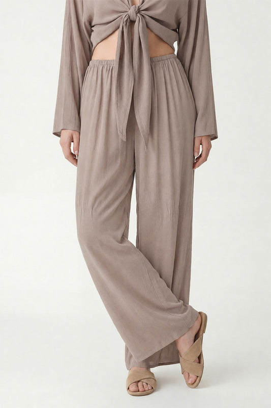 Women's Matching Blouse and Pants Set