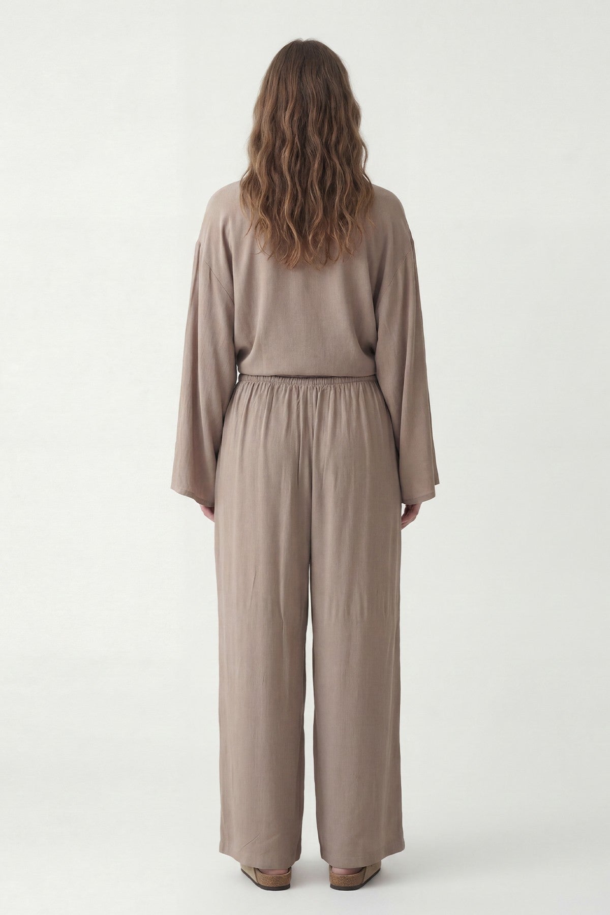 Women's Matching Blouse and Pants Set