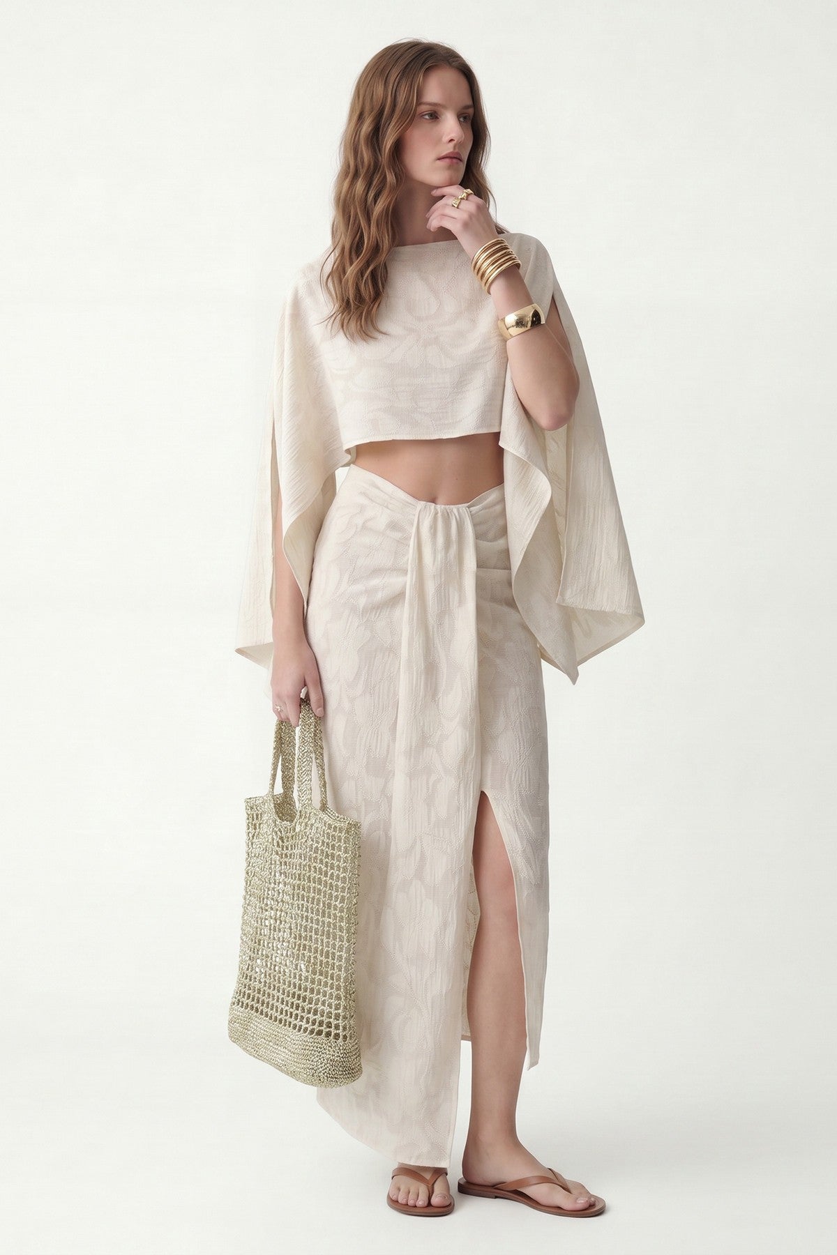 Textured Pareo Set
