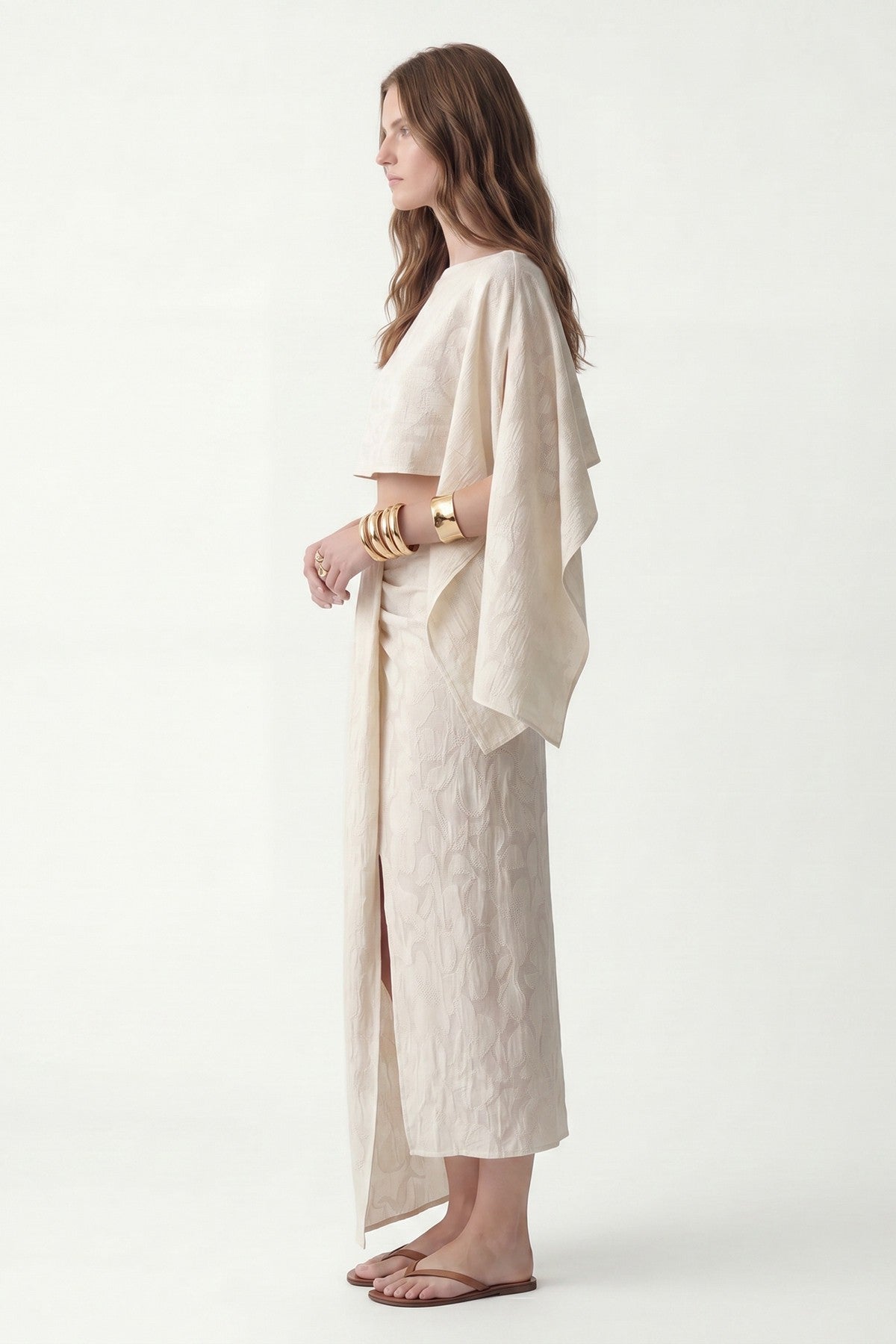 Textured Pareo Set