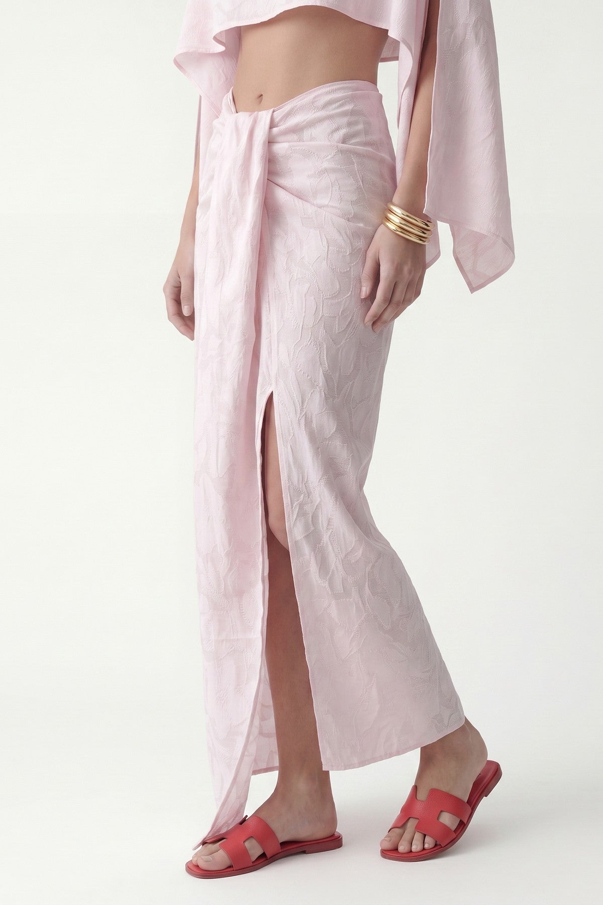 Textured Pareo Set